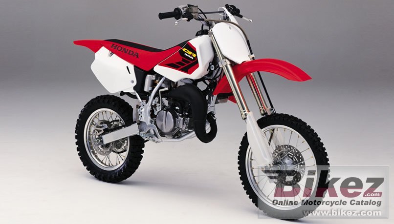 Big Published with permission. cr 80 r picture and wallpaper from Bikez.com